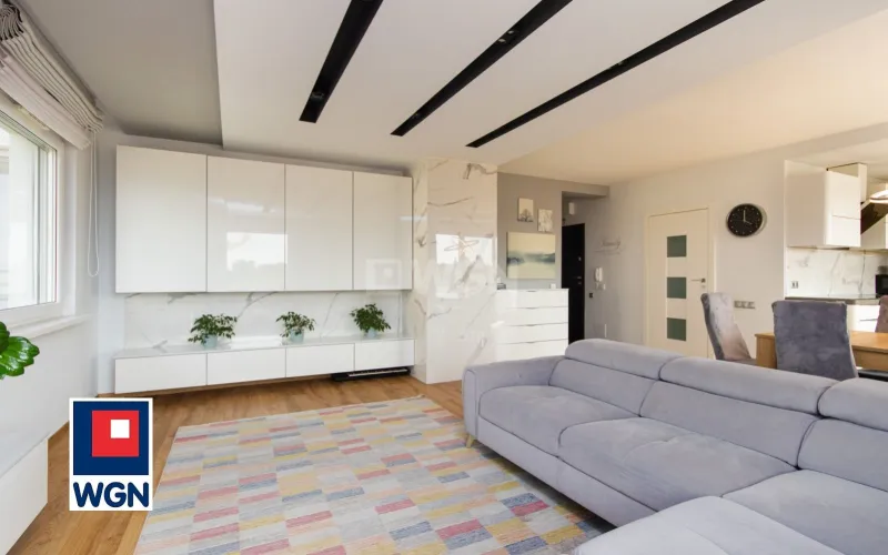 Mieszkanie na  sprzedaż Warzymice - Apartament 4 pokoje | 93 m2| 2 tarasy | garaż| soft loft