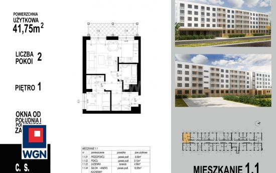 Mieszkanie na sprzedaż w bloku Głogów