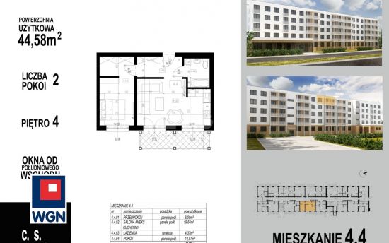 Mieszkanie na sprzedaż w bloku Głogów
